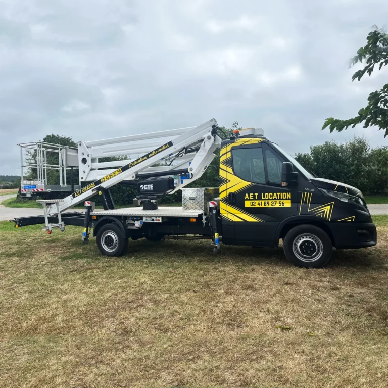 Location de nacelles Noyant-Villages