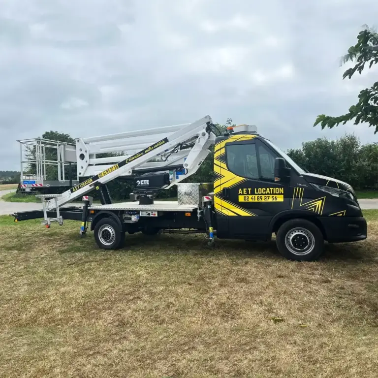 Location de nacelles Verrières-en-Anjou